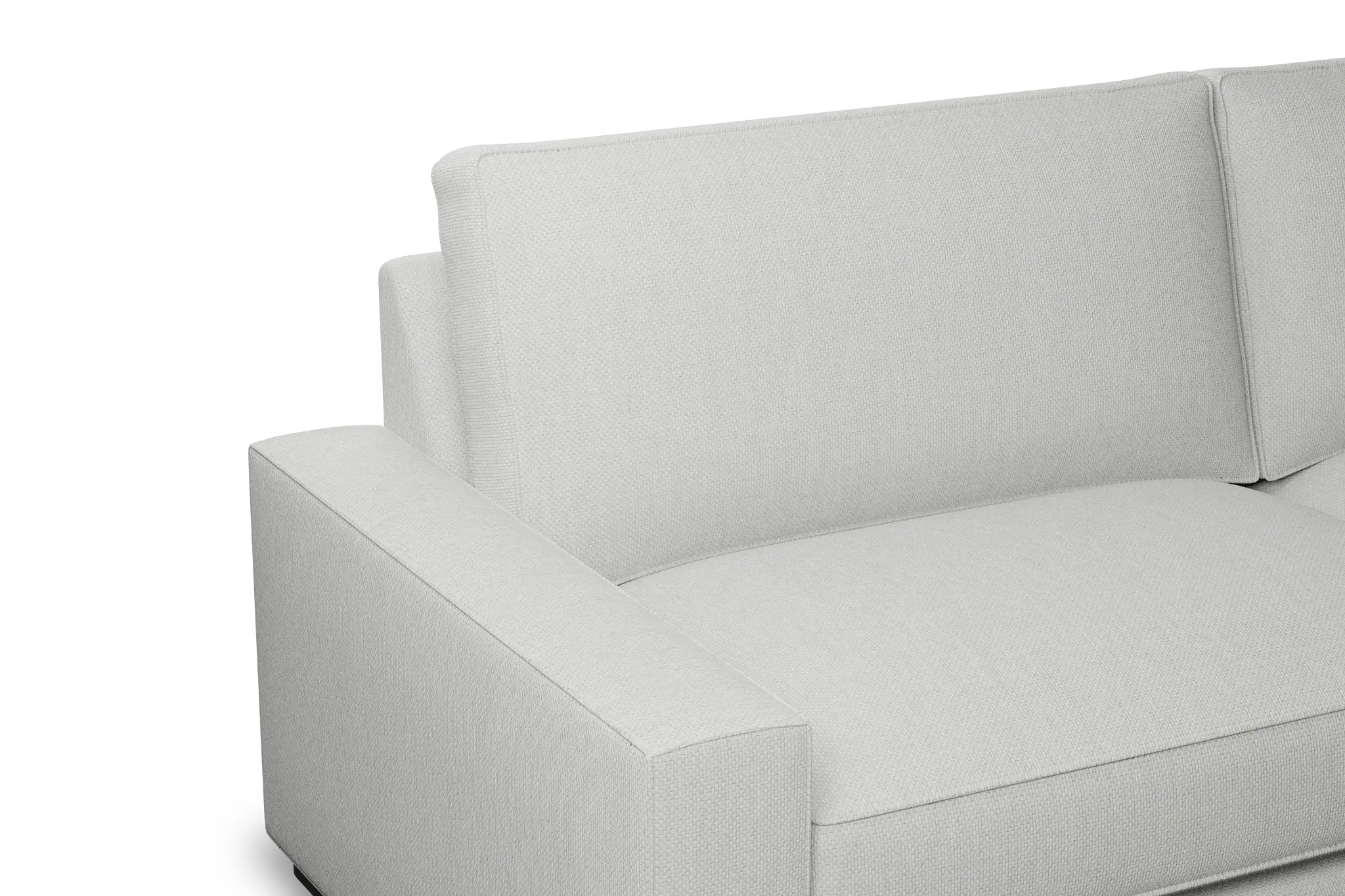 Edgewater Revenue White 96" Sofa W/ 2 Cushions Edgewater Revenue White 96" Sofa W/ 2 Cushions
