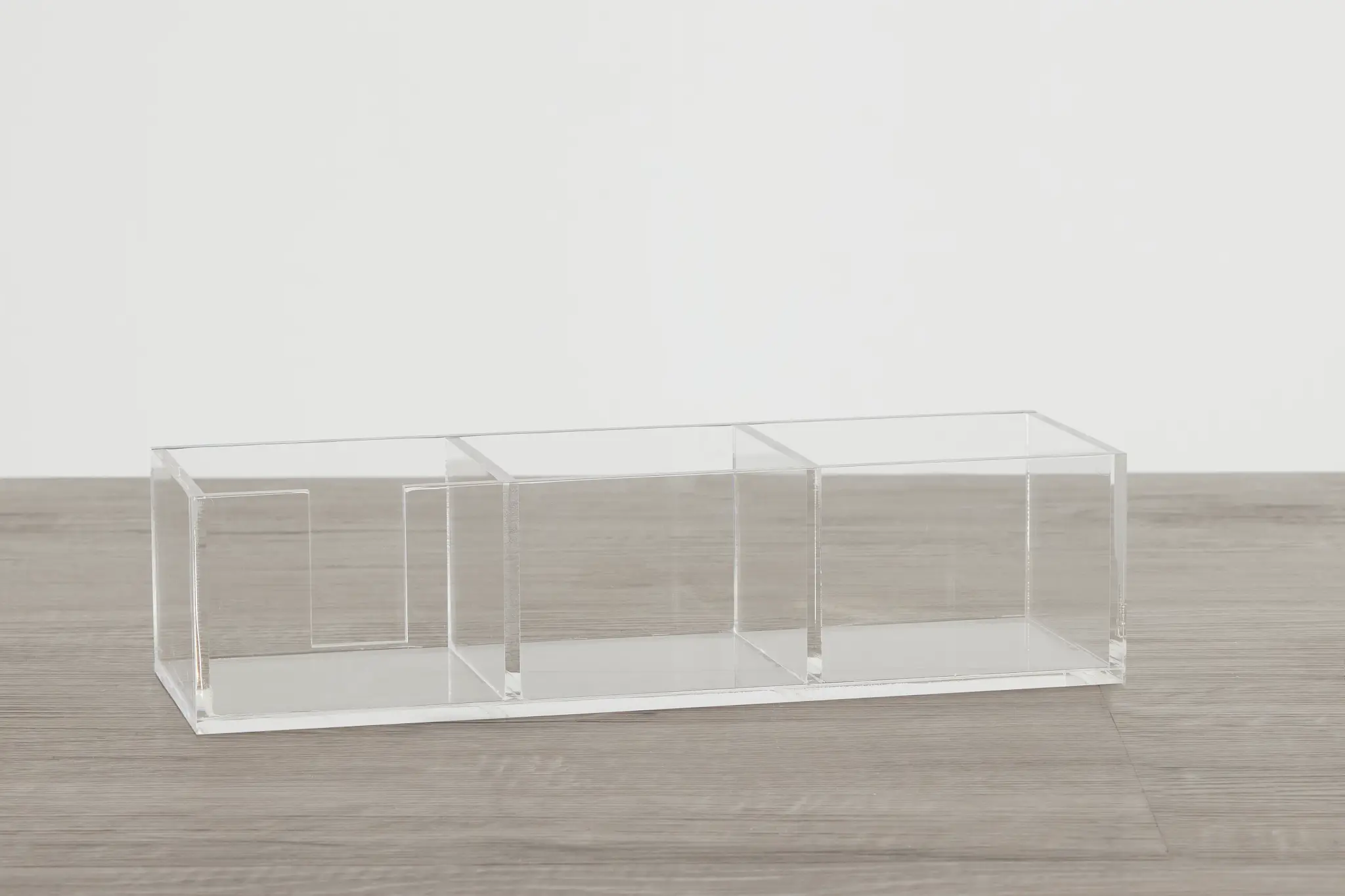 Devi Clear Acrylic Desk Organizer Devi Clear Acrylic Desk Organizer