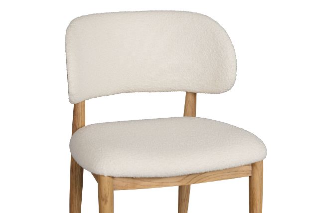 Gables Light Tone Upholstered Side Chair