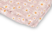 Azure Light Pink Fitted Sheet