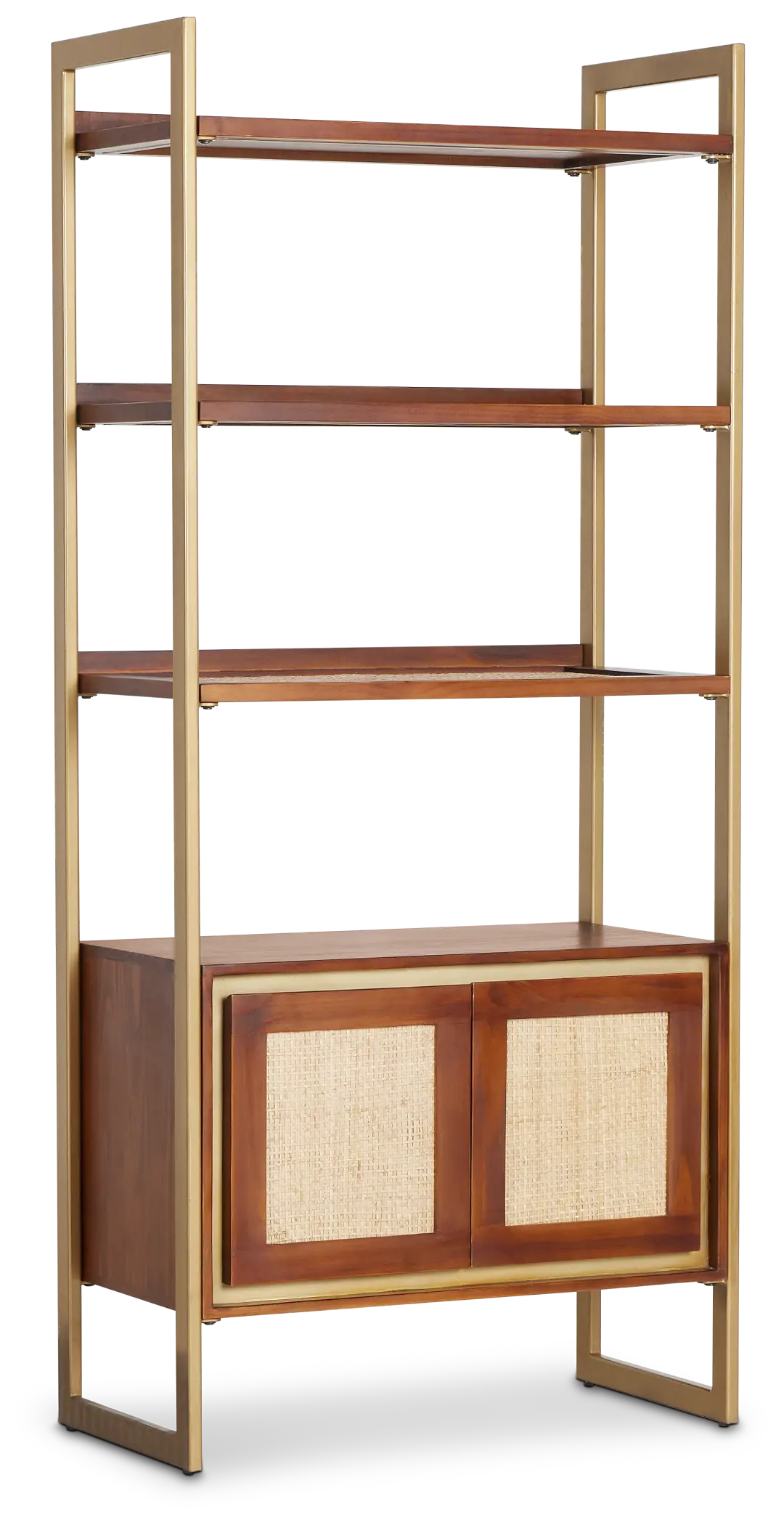 Briar Mid Tone Bookcase Briar Mid Tone Bookcase