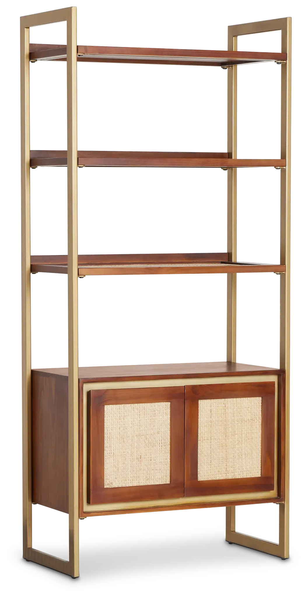 Briar Mid Tone Bookcase Briar Mid Tone Bookcase