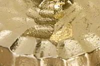 Norb Gold Large Candle Holder