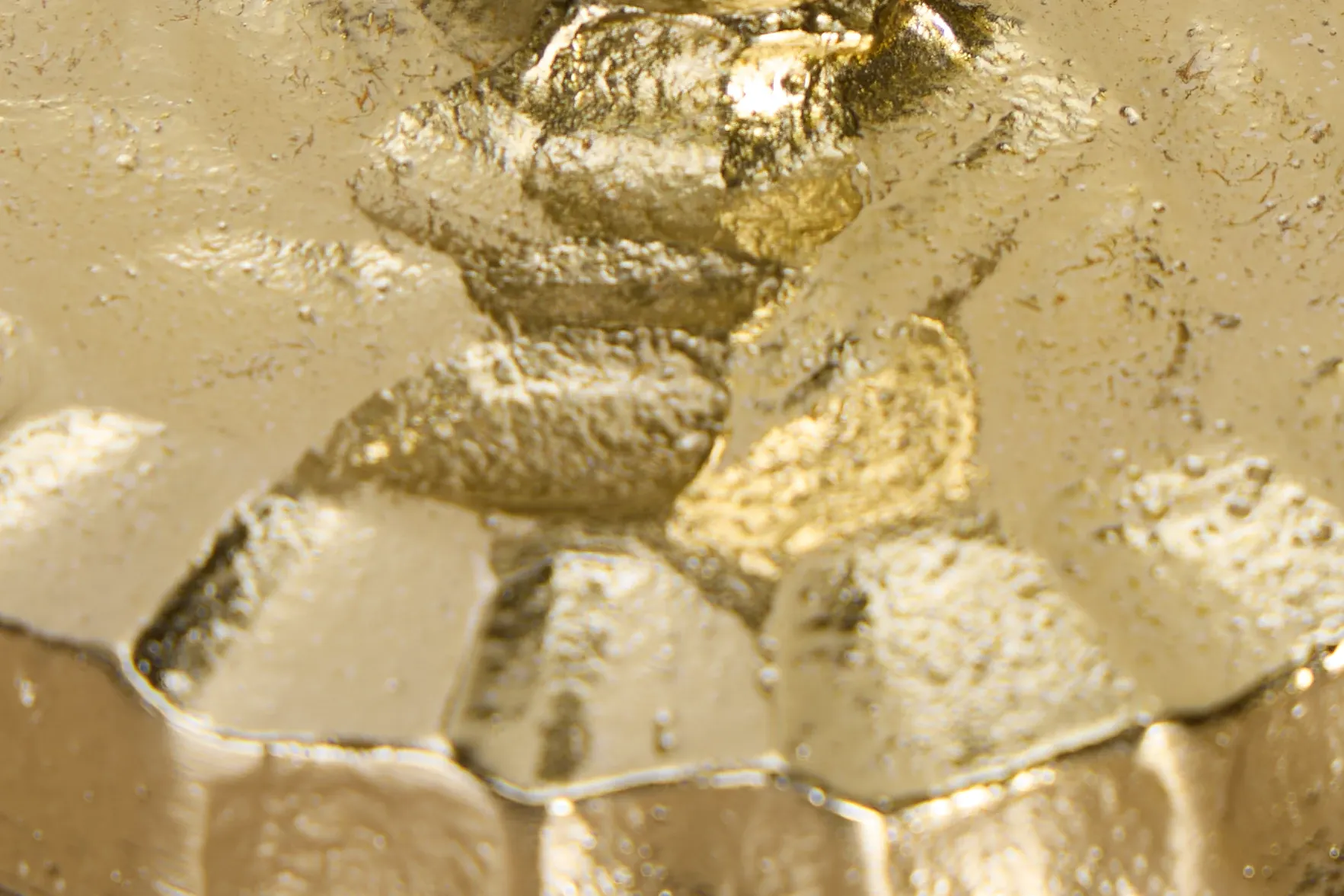 Norb Gold Large Candle Holder