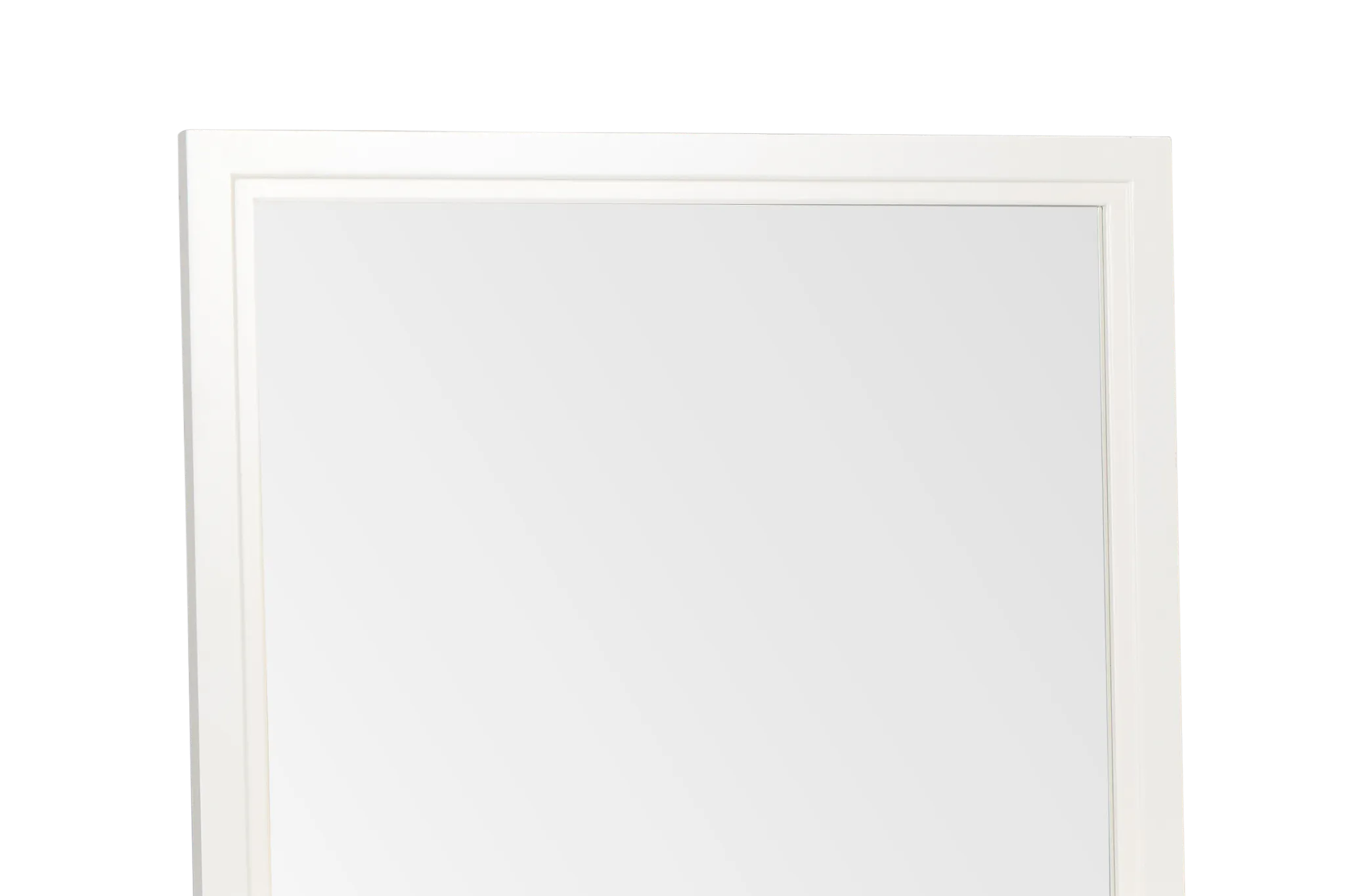 Nantucket White Dresser & Mirror