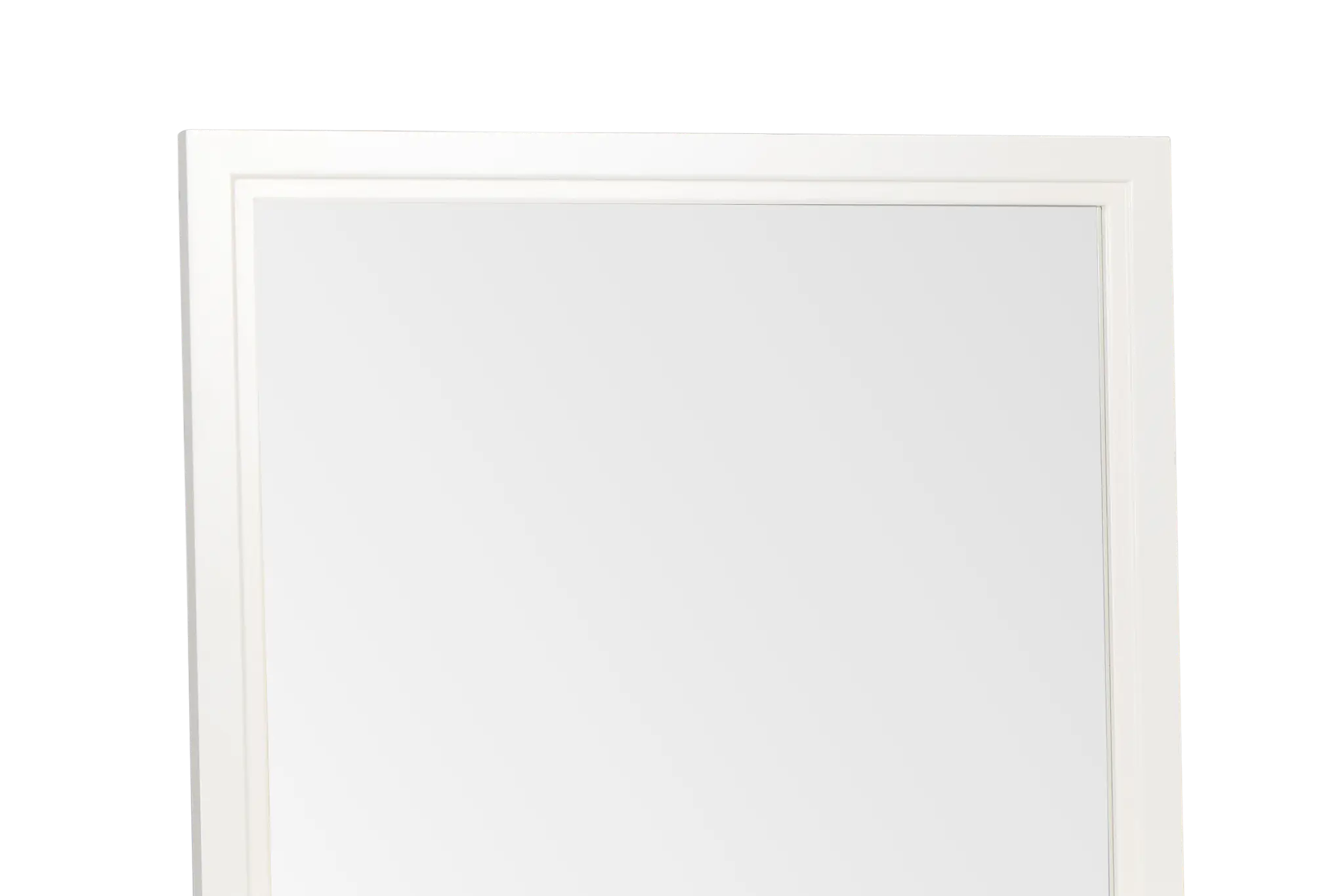 Nantucket White Dresser & Mirror Nantucket White Dresser & Mirror