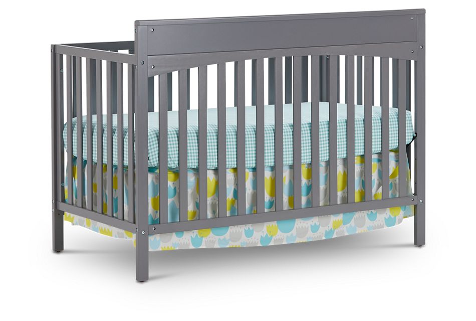 Parker Gray 4in1 Crib