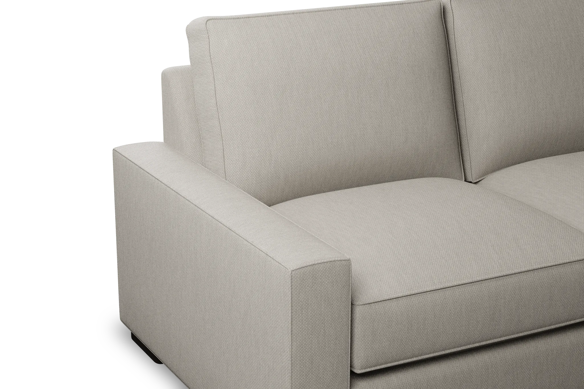 Edgewater Revenue Beige Loveseat