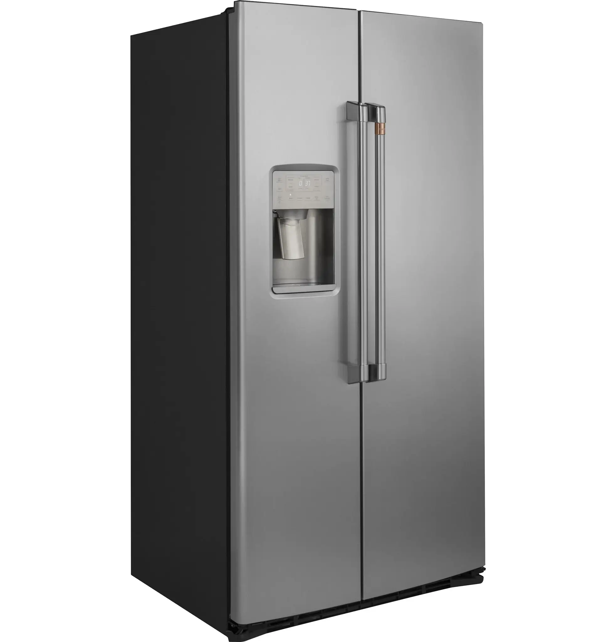 Cafe 22 Series Stainless Steel Side By Side Refrigerator Cafe 22 Series Stainless Steel Side By Side Refrigerator