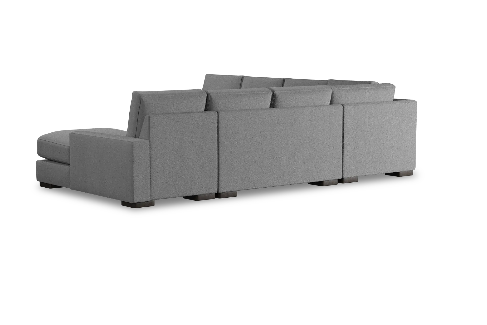 Edgewater Delray Light Gray Large Right Chaise Sectional Edgewater Delray Light Gray Large Right Chaise Sectional