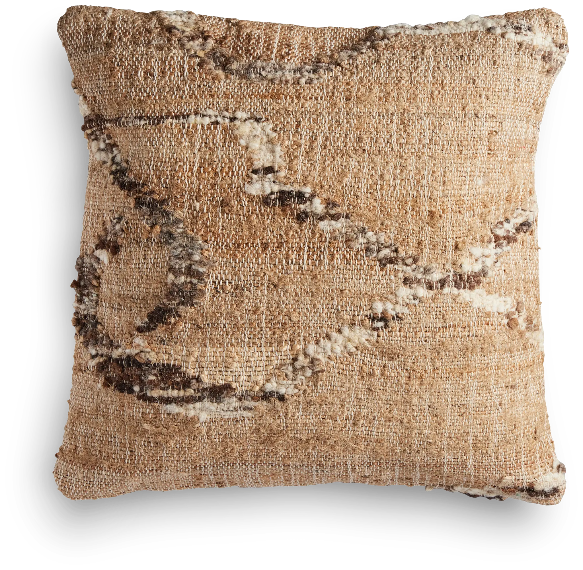 Greb Light Brown 22" Accent Pillow Greb Light Brown 22" Accent Pillow