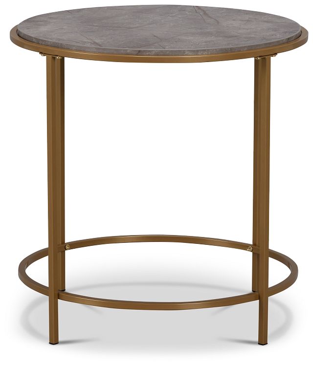 Rosalind Two-tone End Table