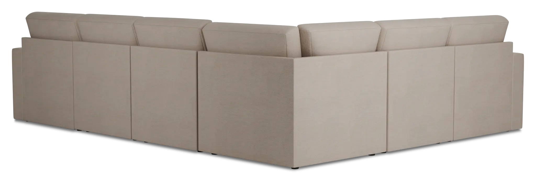 Citymod Beige Fabric Medium Two-arm Sectional Citymod Beige Fabric Medium Two-arm Sectional