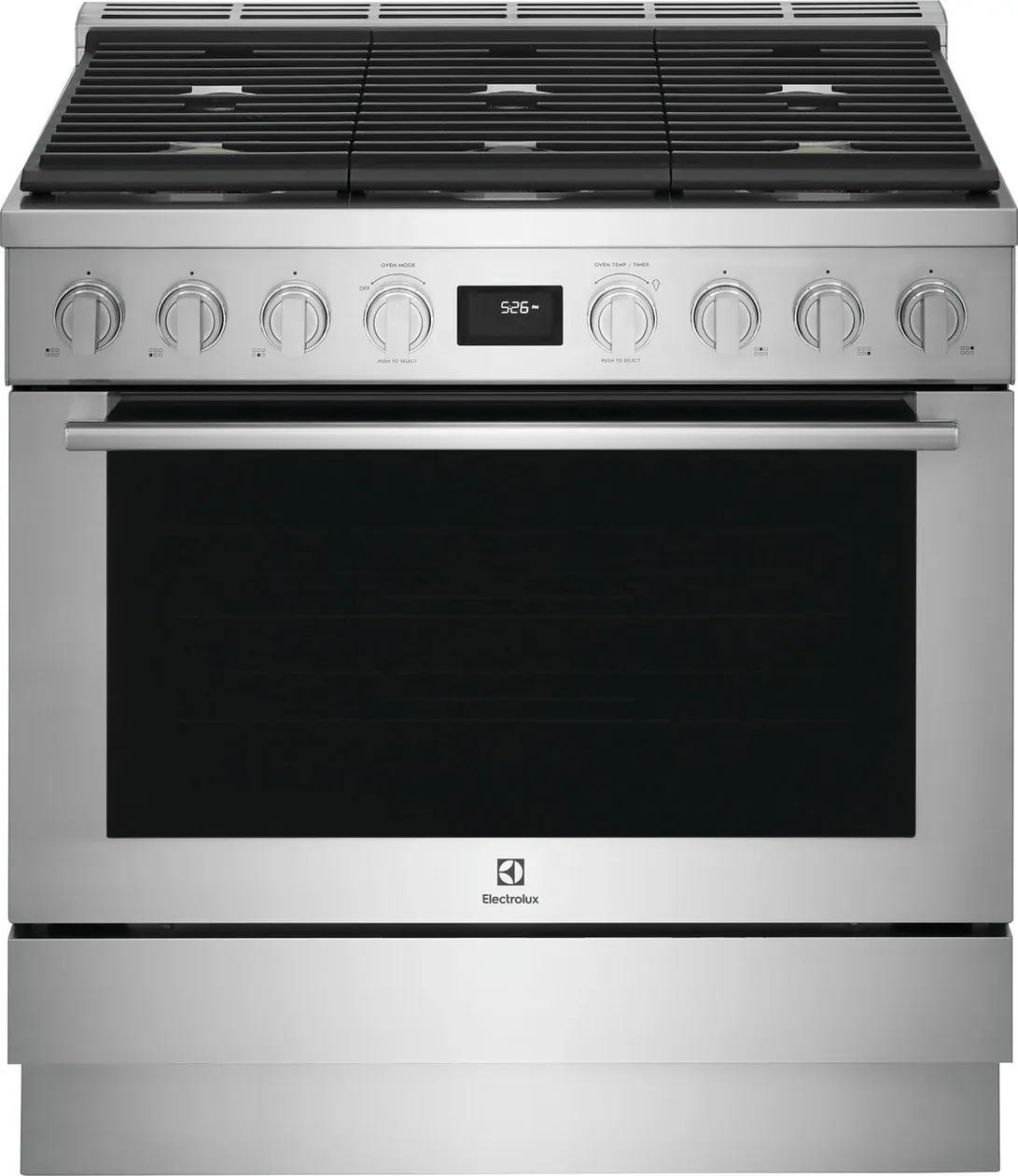 Electrolux 3668 Series Stainless Steel 36" Gas Range