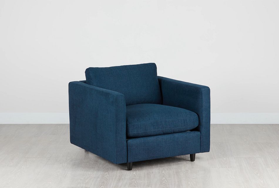 dark blue living room chairs