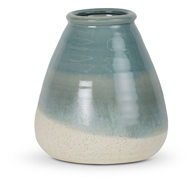 Kaiya Small Green Vase