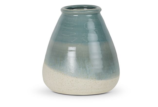 Kaiya Small Green Vase
