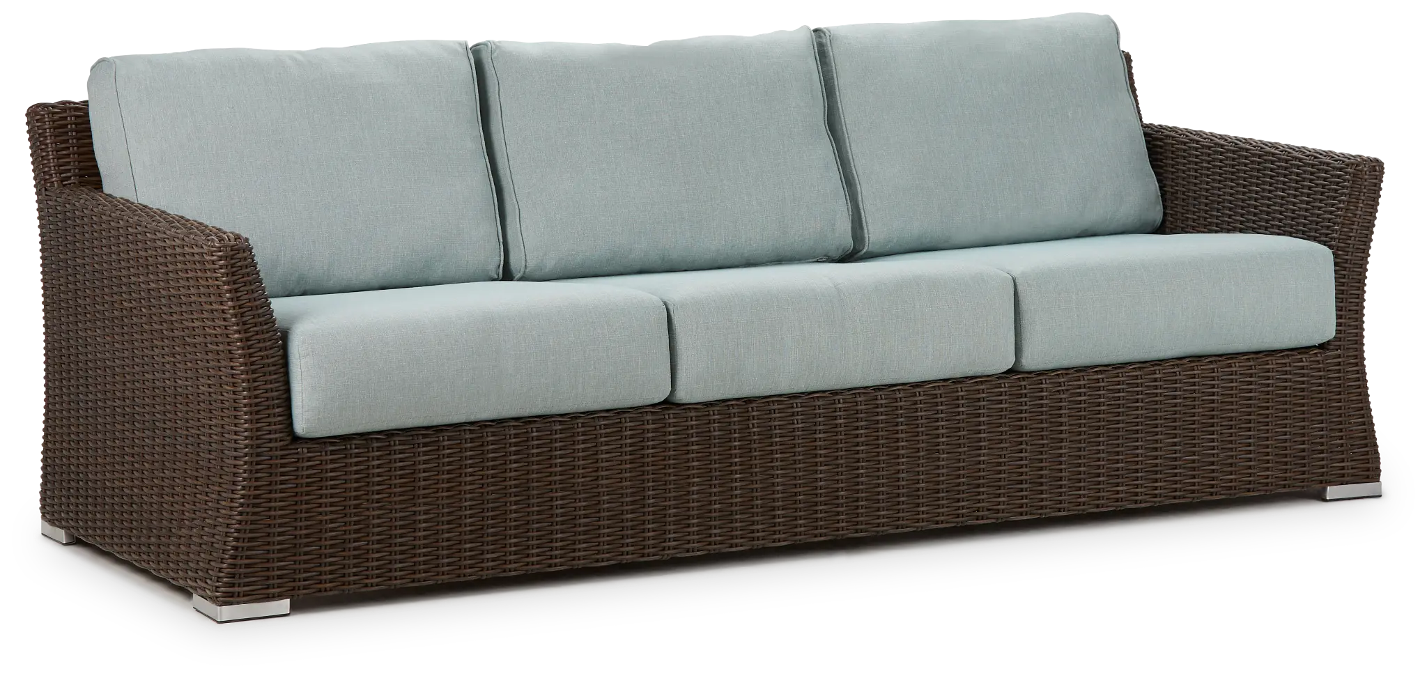 Southport Teal Woven Sofa Southport Teal Woven Sofa