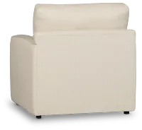 Rhodes Beige Fabric Chair