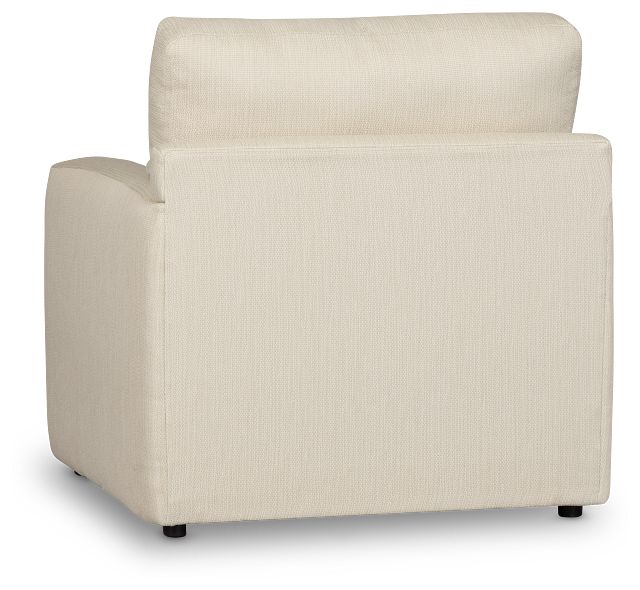 Rhodes Beige Fabric Chair