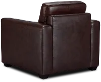 Lane Medium Brown Lthr/vinyl Chair