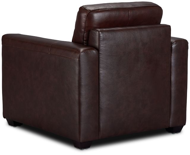 Lane Medium Brown Lthr/vinyl Chair