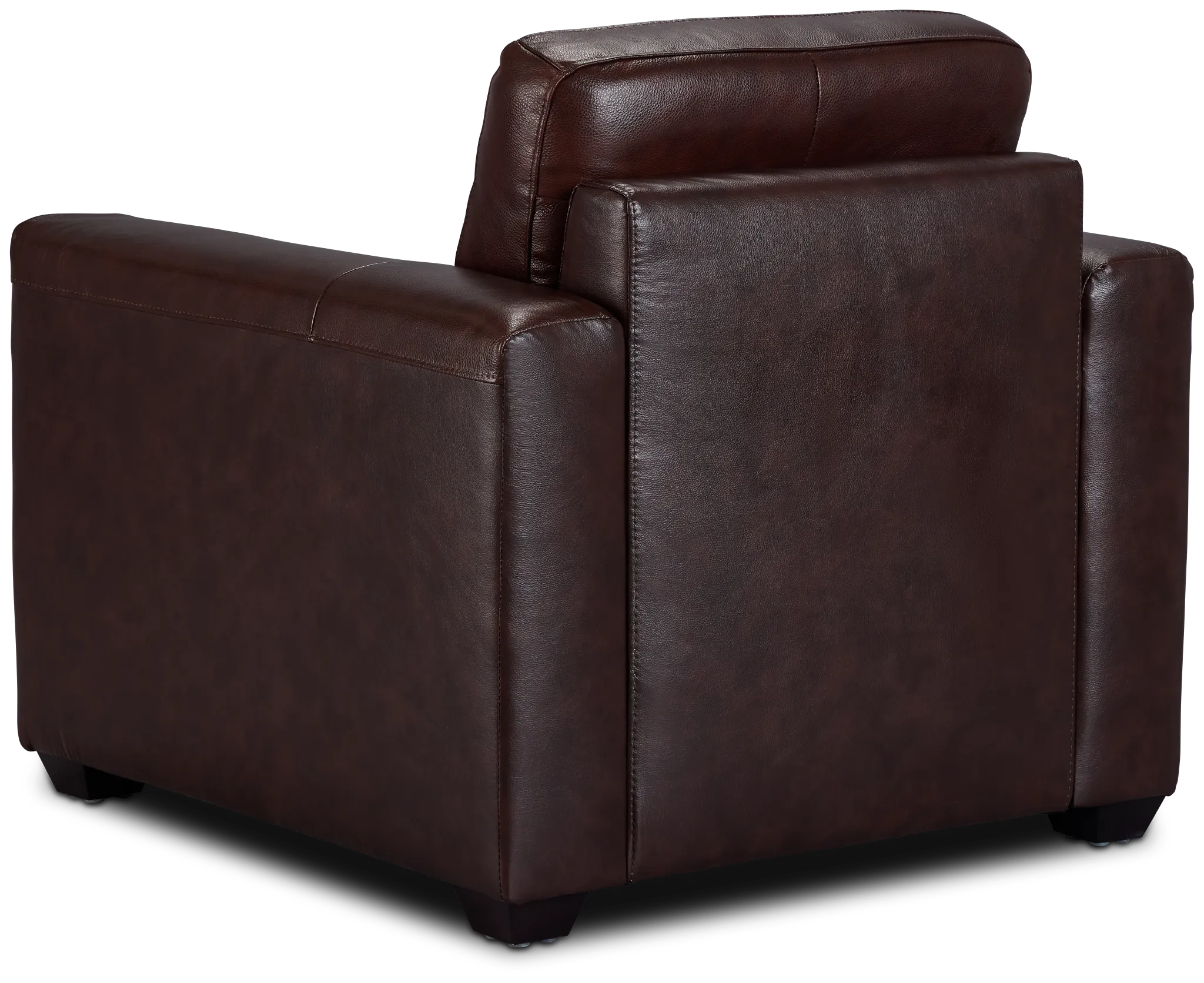 Lane Medium Brown Lthr/vinyl Chair