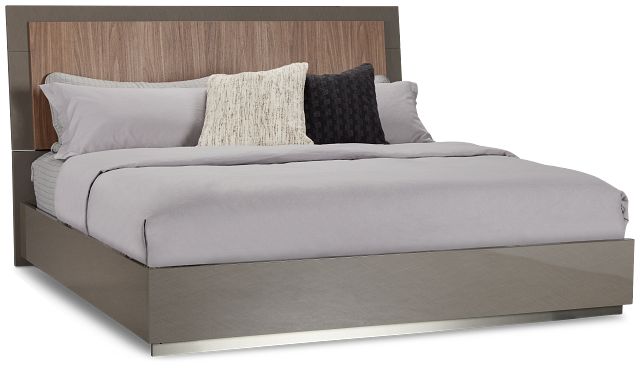 Palermo Two-tone Platform Bed