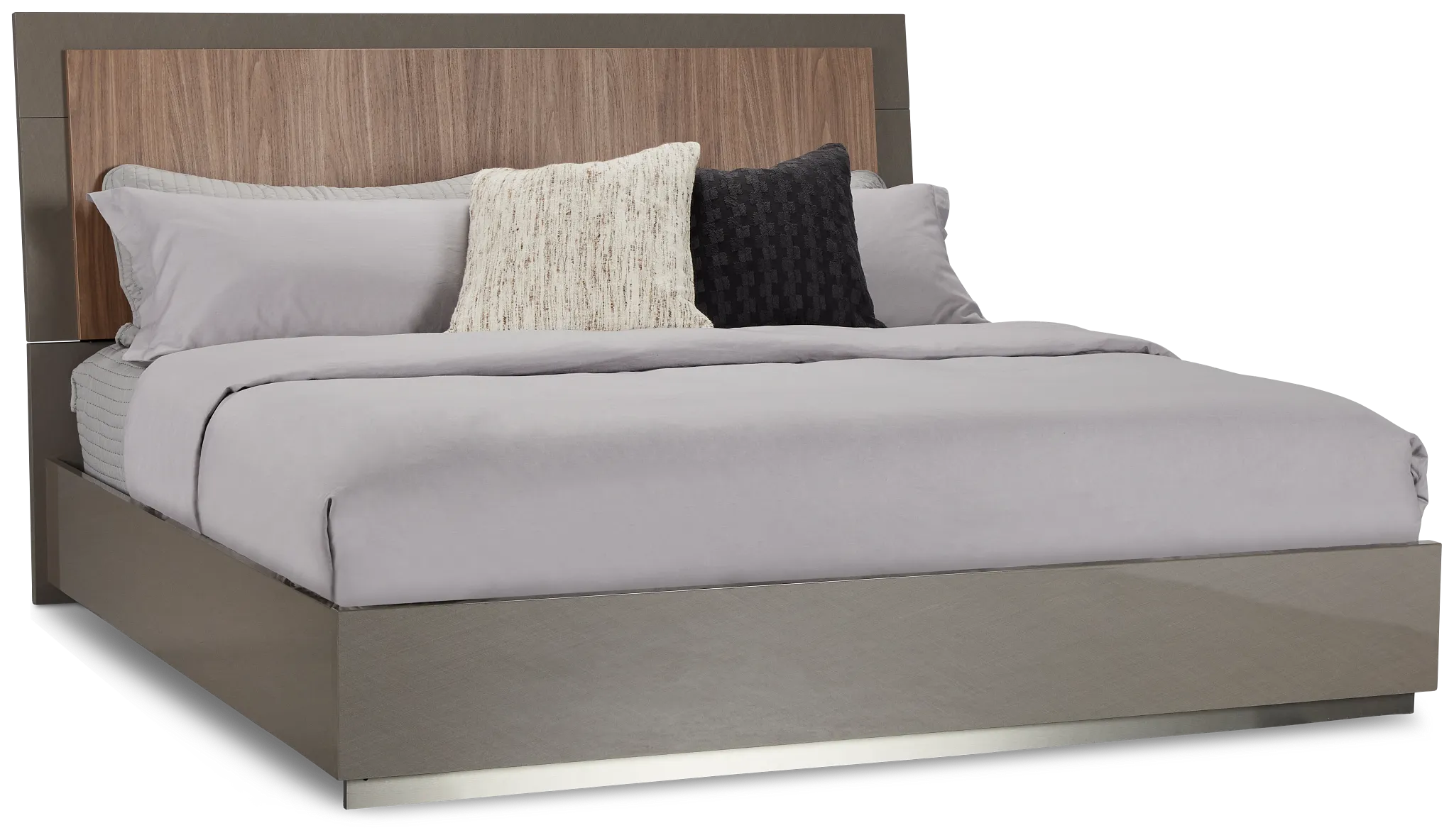Palermo Two-tone Platform Bed