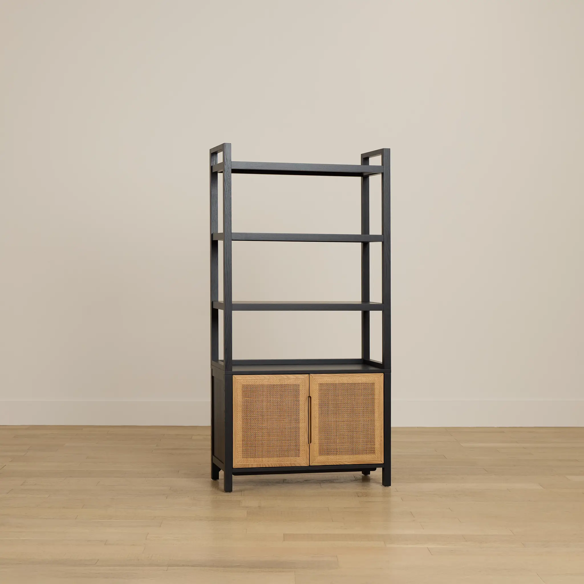 Pacific Black Woven Bookcase Pacific Black Woven Bookcase