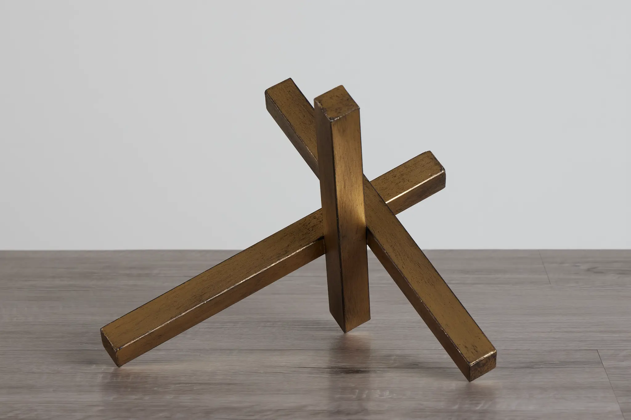 Clemens Gold Metal Tabletop Accessory Clemens Gold Metal Tabletop Accessory