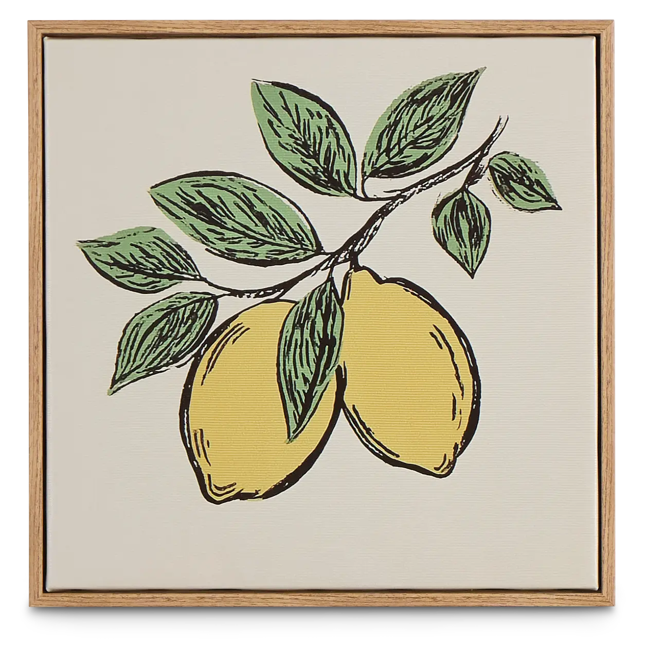 Suny Beige Framed Canvas Wall Art Suny Beige Framed Canvas Wall Art
