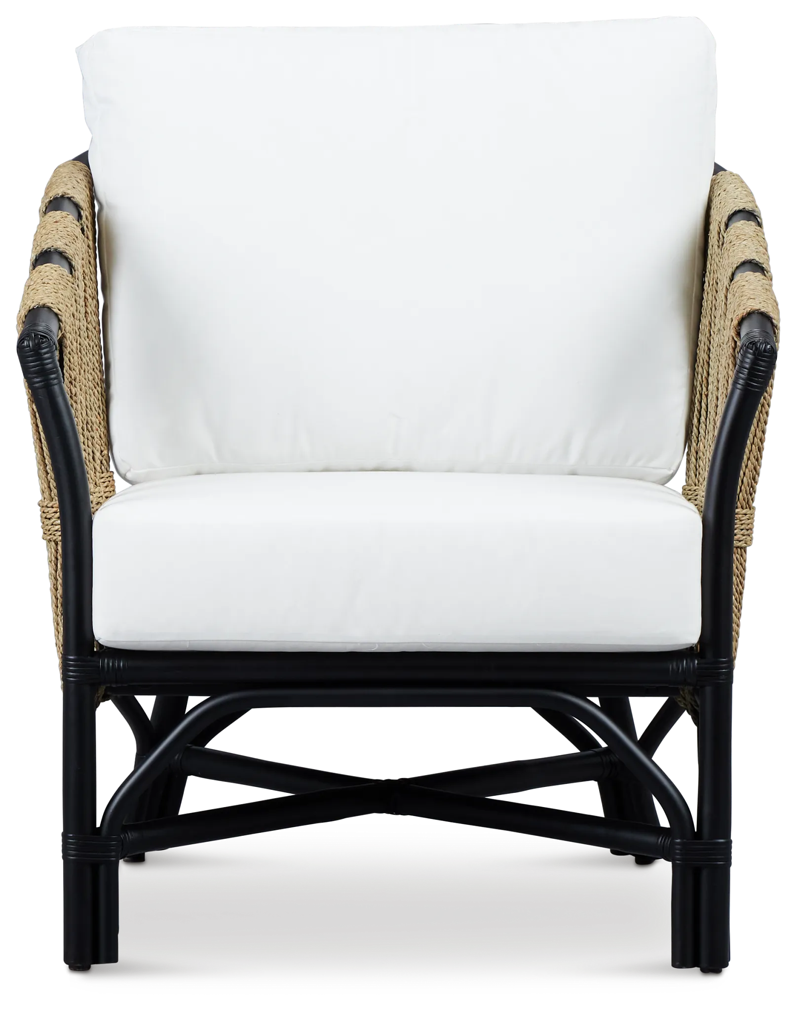 Curta Black Accent Chair