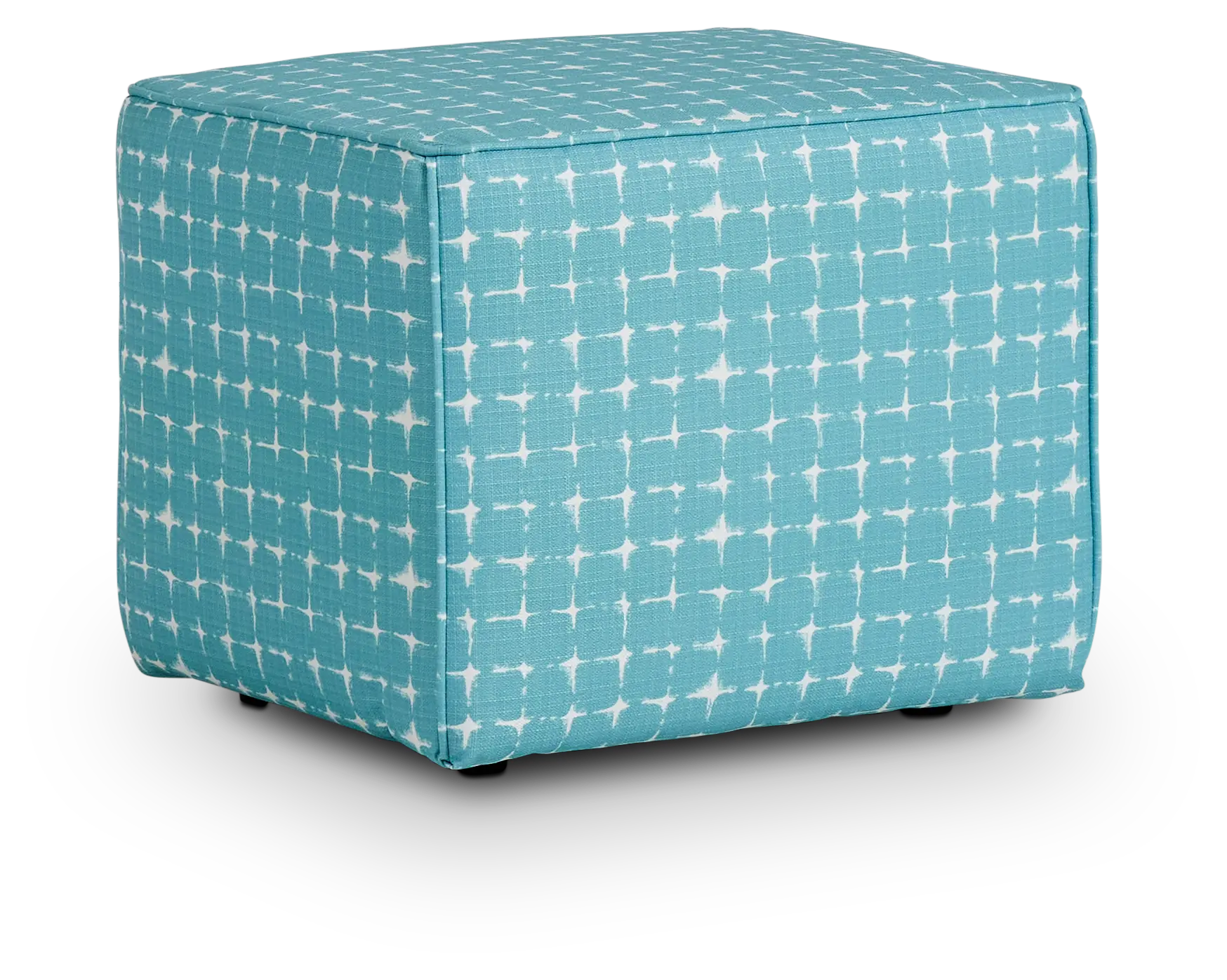 Neptune Teal Indoor/outdoor Accent Ottoman Neptune Teal Indoor/outdoor Accent Ottoman