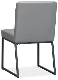 Geneva Gray Upholstered Side Chair