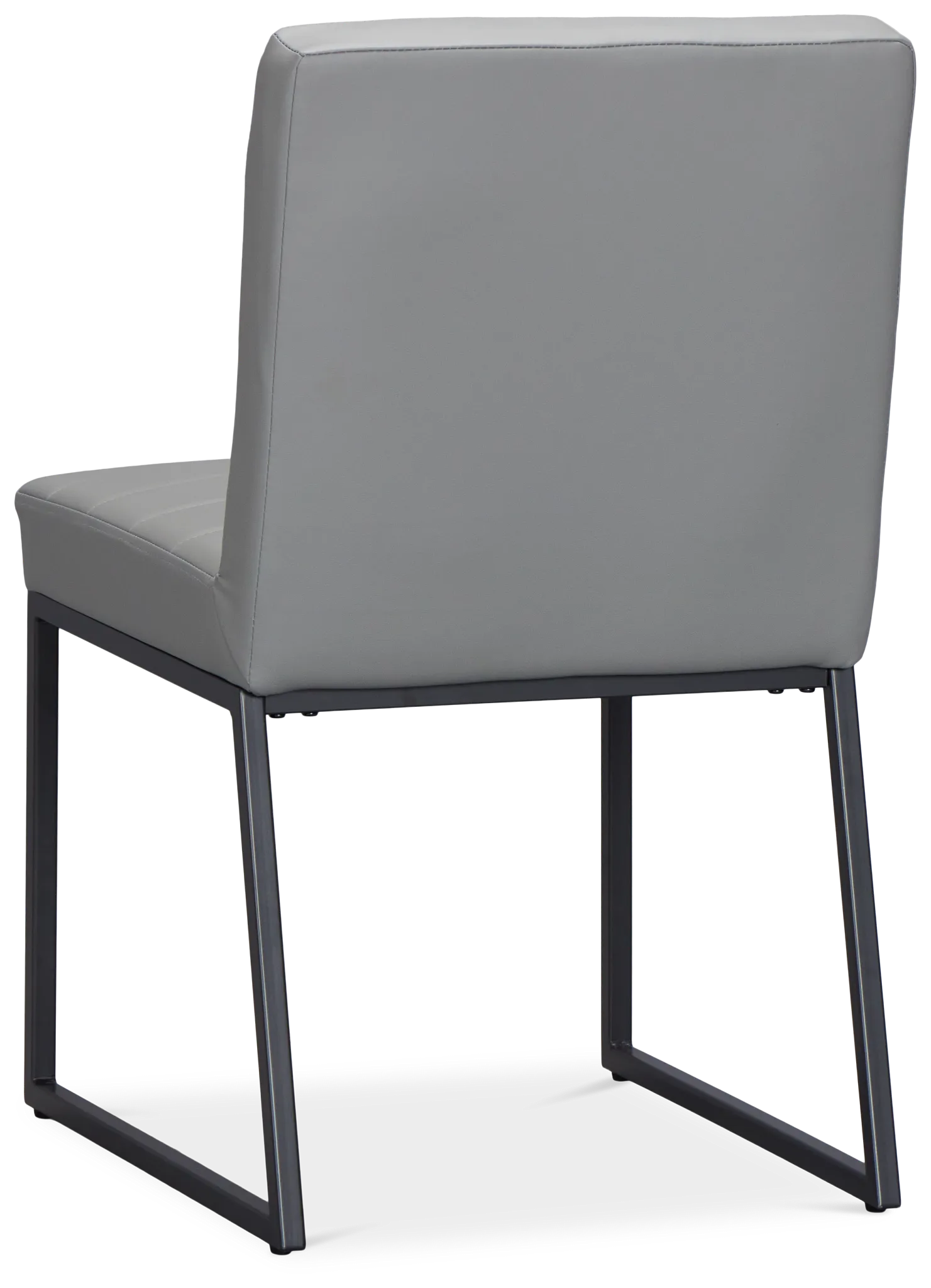 Geneva Gray Upholstered Side Chair
