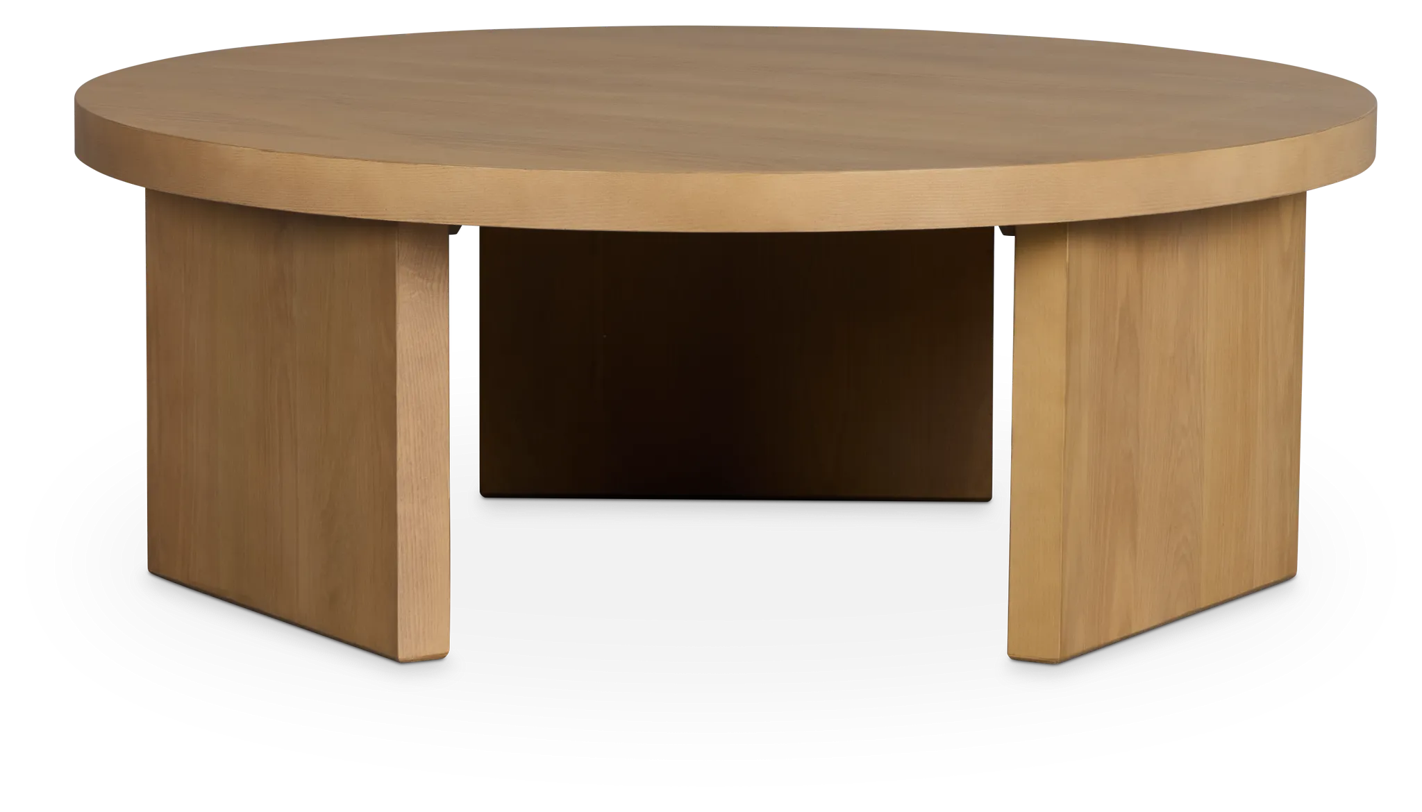 Highland Light Tone Round Coffee Table