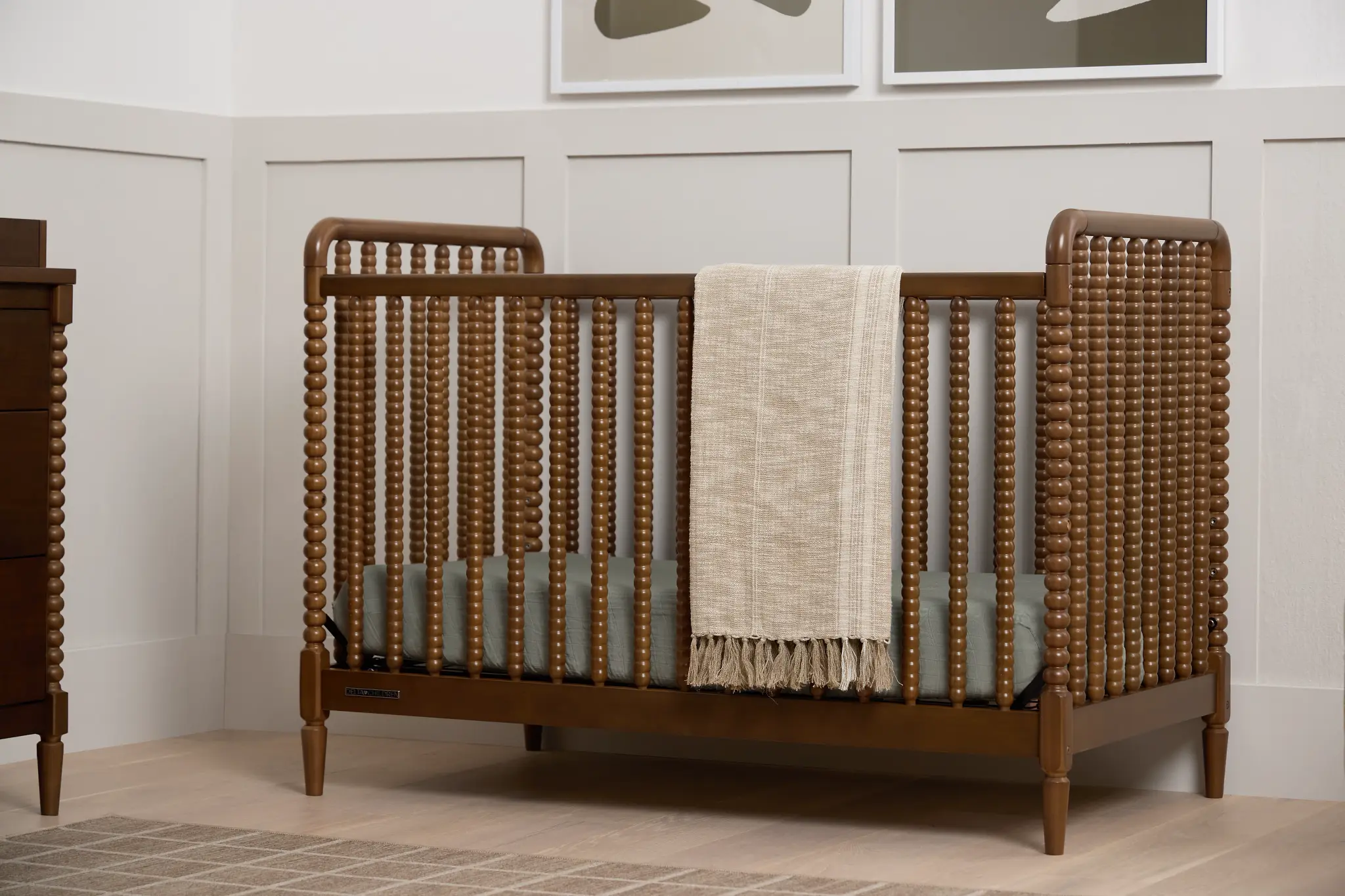 Lola Mid Tone 3-in-1 Crib Lola Mid Tone 3-in-1 Crib