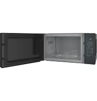 Ge Profile 22 Series Black Built-in Microwave