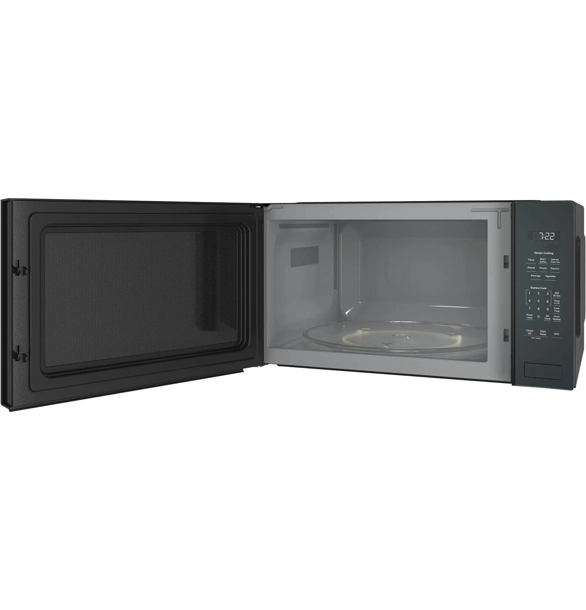 Ge Profile 22 Series Black Built-in Microwave Ge Profile 22 Series Black Built-in Microwave
