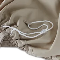 Khaki Round Table & 4 Chairs Outdoor Cover