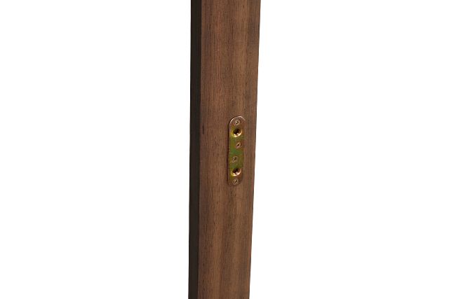 Lancaster Mid Tone Wood Panel Headboard