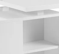 Vancouver White Storage Desk