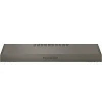 Ge 5300 Series Slate 30" Undercabinet Vent Hood