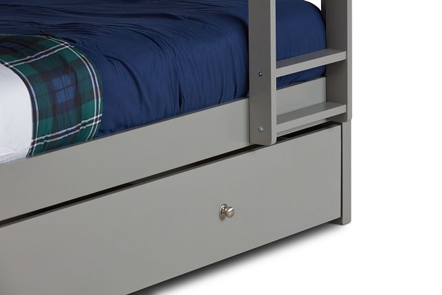 Dylan Gray Storage Bunk Bed