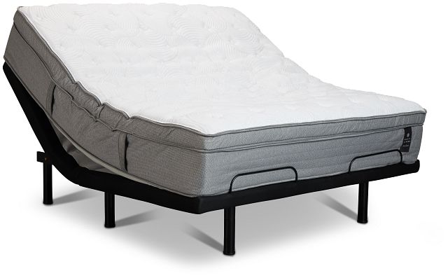 Scott Living By Restonic Pomona Ultra Plush Deluxe Adjustable Mattress Set