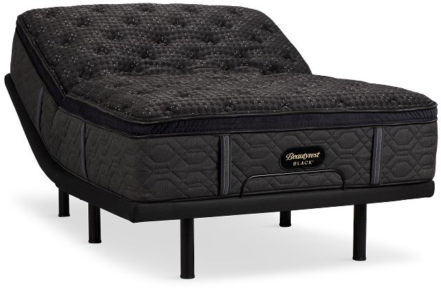 Beautyrest Black Series Three Medium Elite Adjustable Mattress Set