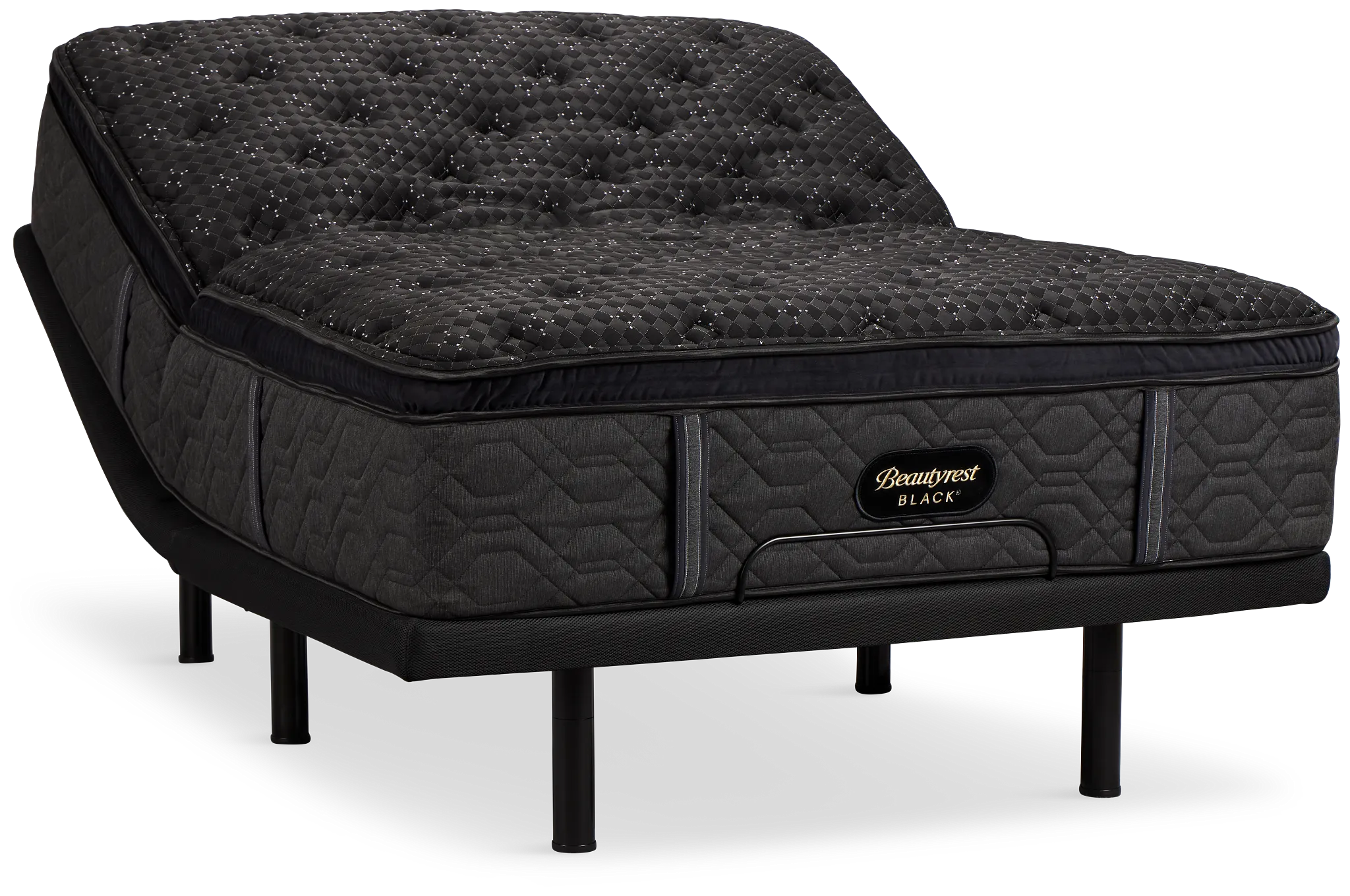 Beautyrest Black Series Three Medium Elite Adjustable Mattress Set