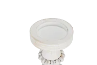 Brock White 13" Candle Holder