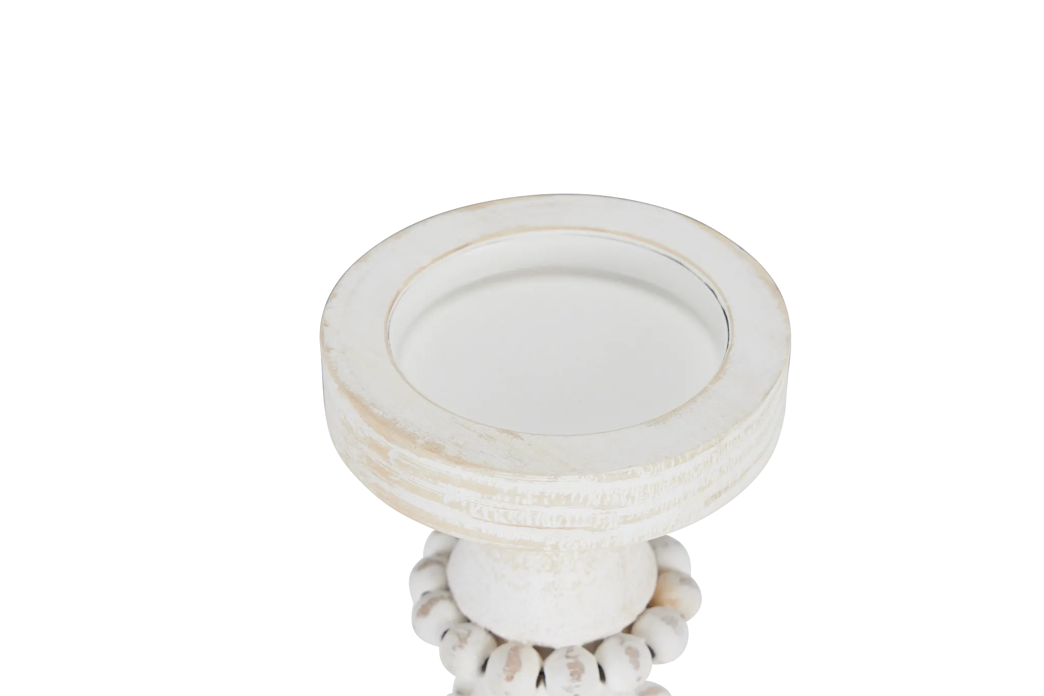 Brock White 13" Candle Holder